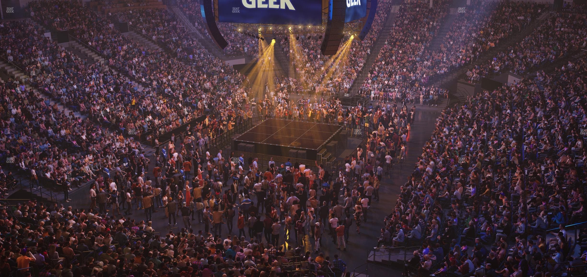 Delta Center - Section Suite 8 Seat View