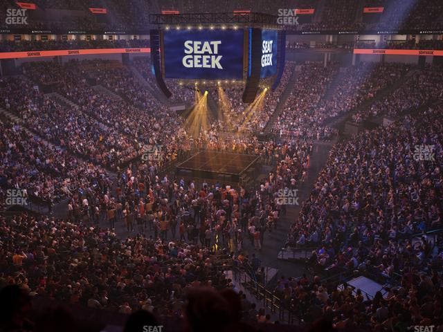 Delta Center - Section Suite 8 Seat View