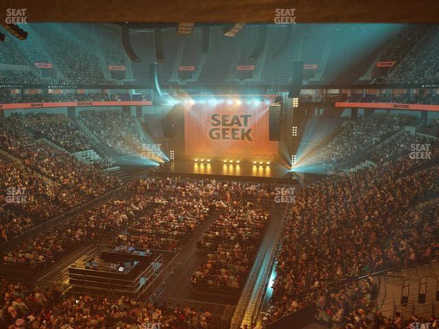 Delta Center - Section Suite 8 Seat View