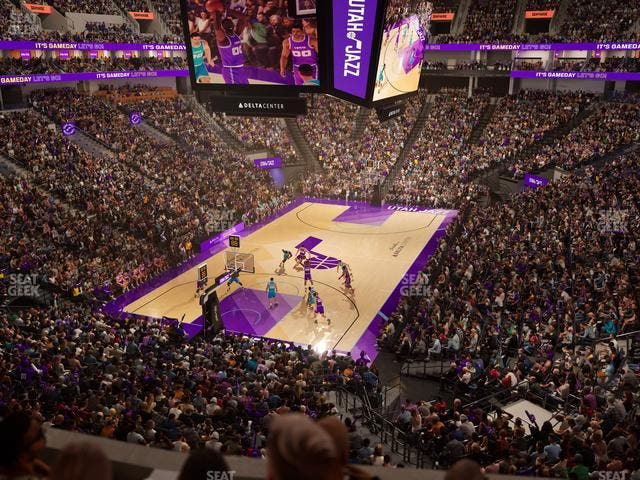 Delta Center - Section Suite 8 Seat View