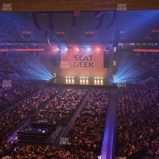 Delta Center - Section Suite 9 Seat View