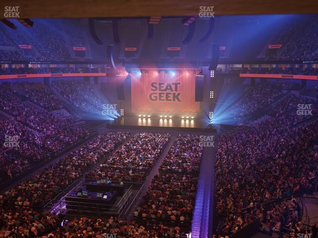 Delta Center - Section Suite 9 Seat View