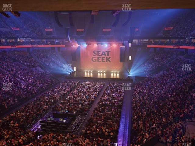 Delta Center - Section Suite 9 Seat View Delta Center - Section Suite 9 Seat View