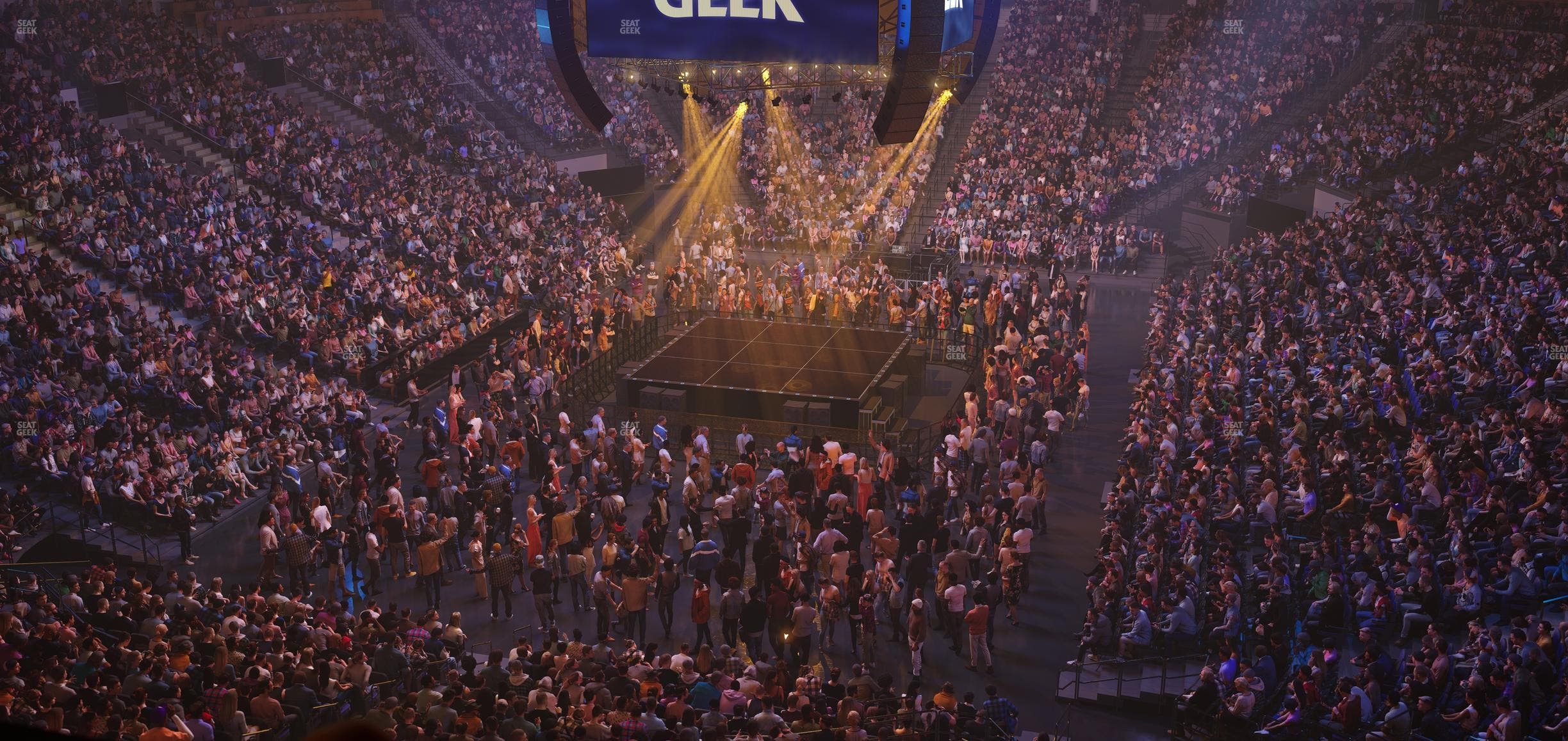 Delta Center - Section Suite 9 Seat View