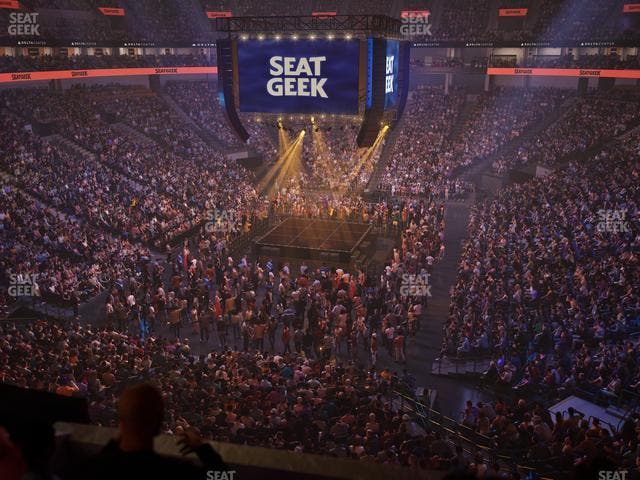 Delta Center - Section Suite 9 Seat View