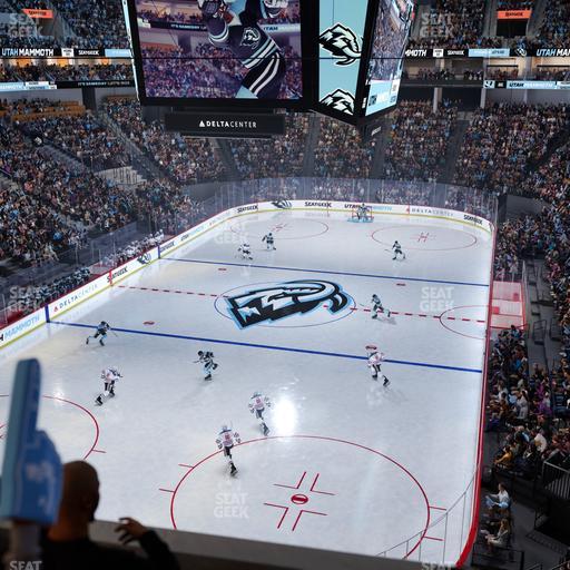 Delta Center - Section Suite 9 Seat View