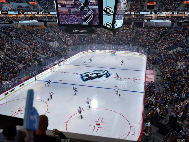 Delta Center - Section Suite 9 Seat View