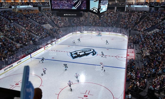 Delta Center - Section Suite 9 Seat View