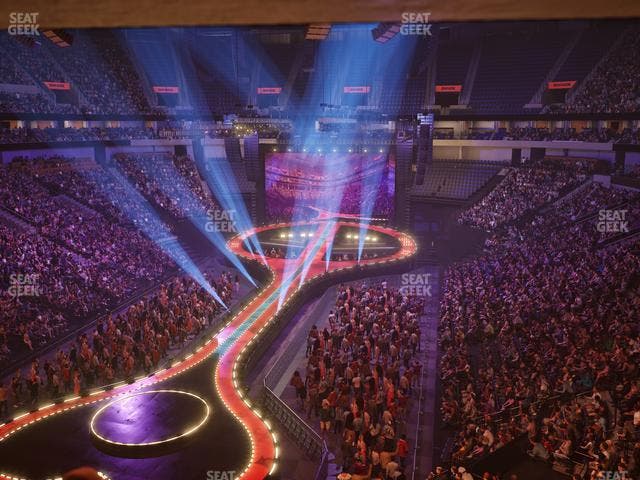 Delta Center - Section Suite 9 Seat View