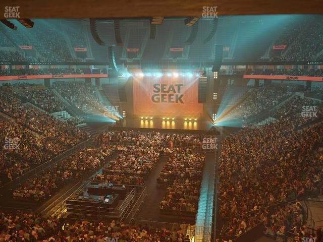 Delta Center - Section Suite 9 Seat View