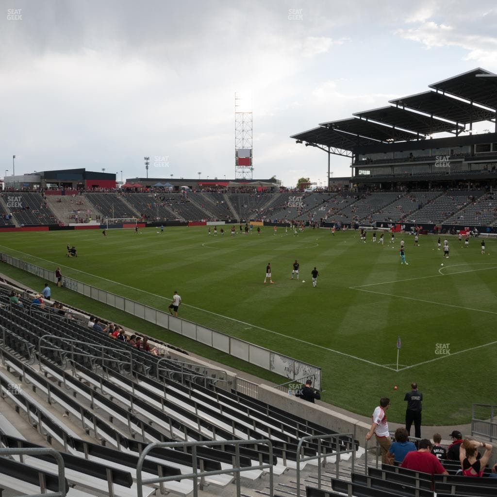 Dick's Sporting Goods Park - Section 100 Seat View