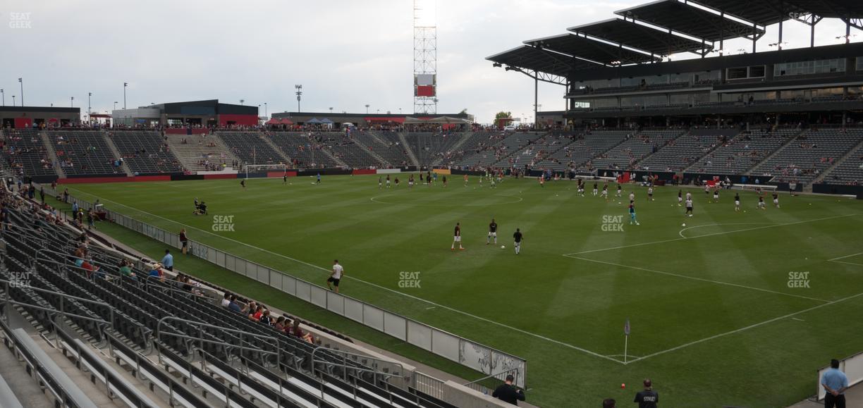 Dick's Sporting Goods Park - Section 100 Seat View