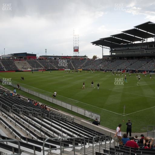 Dick's Sporting Goods Park - Section 100 Seat View