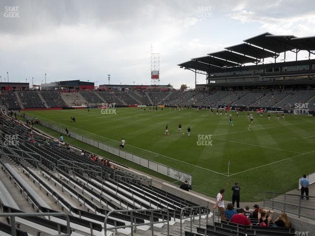Dick's Sporting Goods Park - Section 100 Seat View