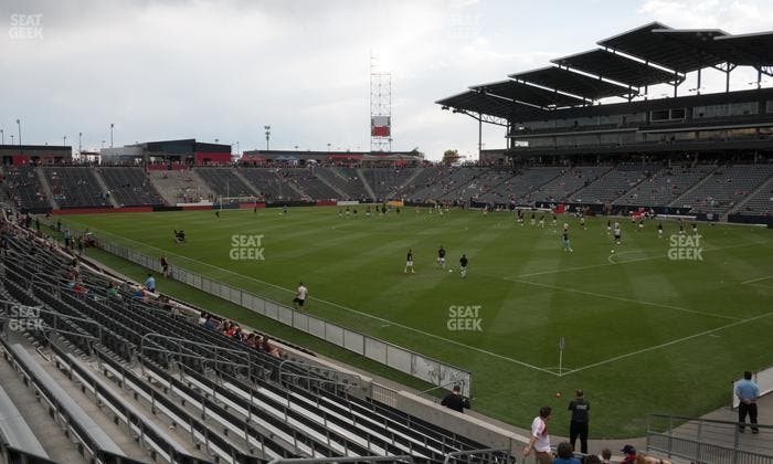 Dick's Sporting Goods Park - Section 100 Seat View