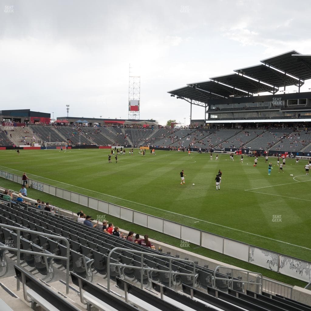Dick's Sporting Goods Park - Section 101 Seat View