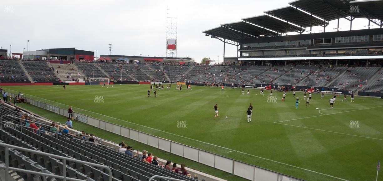 Dick's Sporting Goods Park - Section 101 Seat View