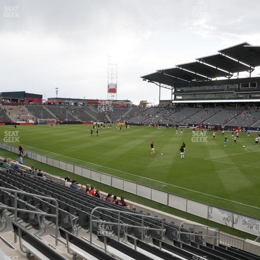 Dick's Sporting Goods Park - Section 101 Seat View