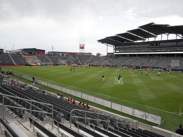 Dick's Sporting Goods Park - Section 101 Seat View Dick's Sporting Goods Park - Section 101 Seat View