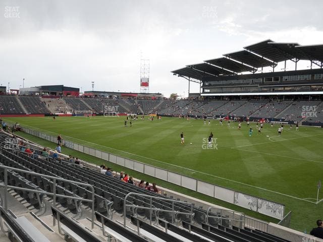 Dick's Sporting Goods Park - Section 101 Seat View