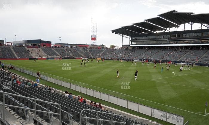 Dick's Sporting Goods Park - Section 101 Seat View