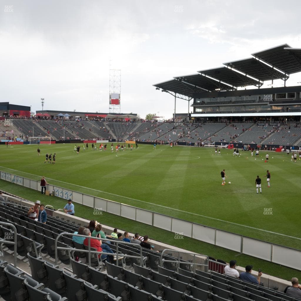 Dick's Sporting Goods Park - Section 102 Seat View