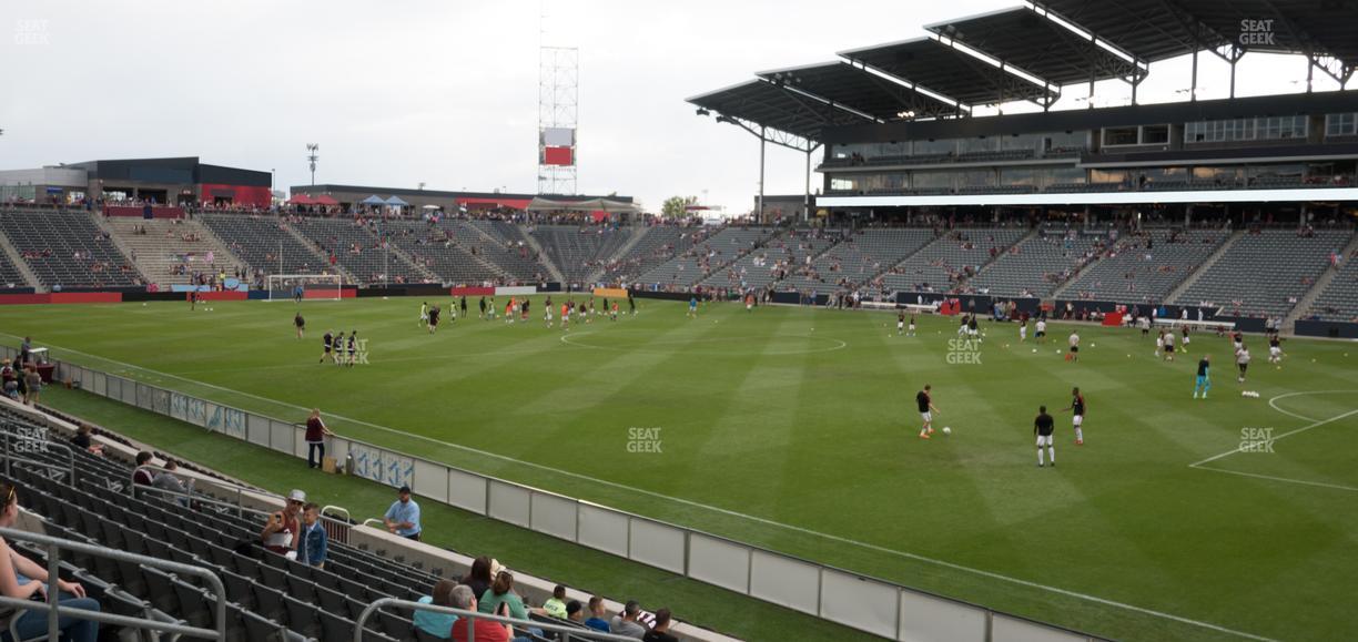Dick's Sporting Goods Park - Section 102 Seat View