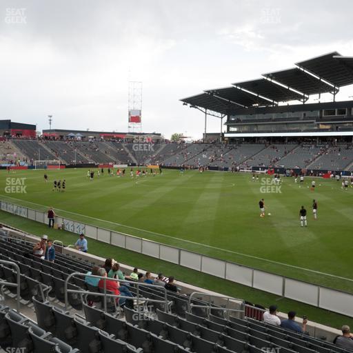 Dick's Sporting Goods Park - Section 102 Seat View