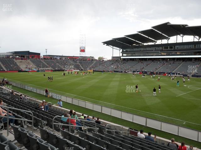 Dick's Sporting Goods Park - Section 102 Seat View Dick's Sporting Goods Park - Section 102 Seat View