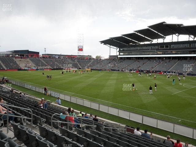 Dick's Sporting Goods Park - Section 102 Seat View