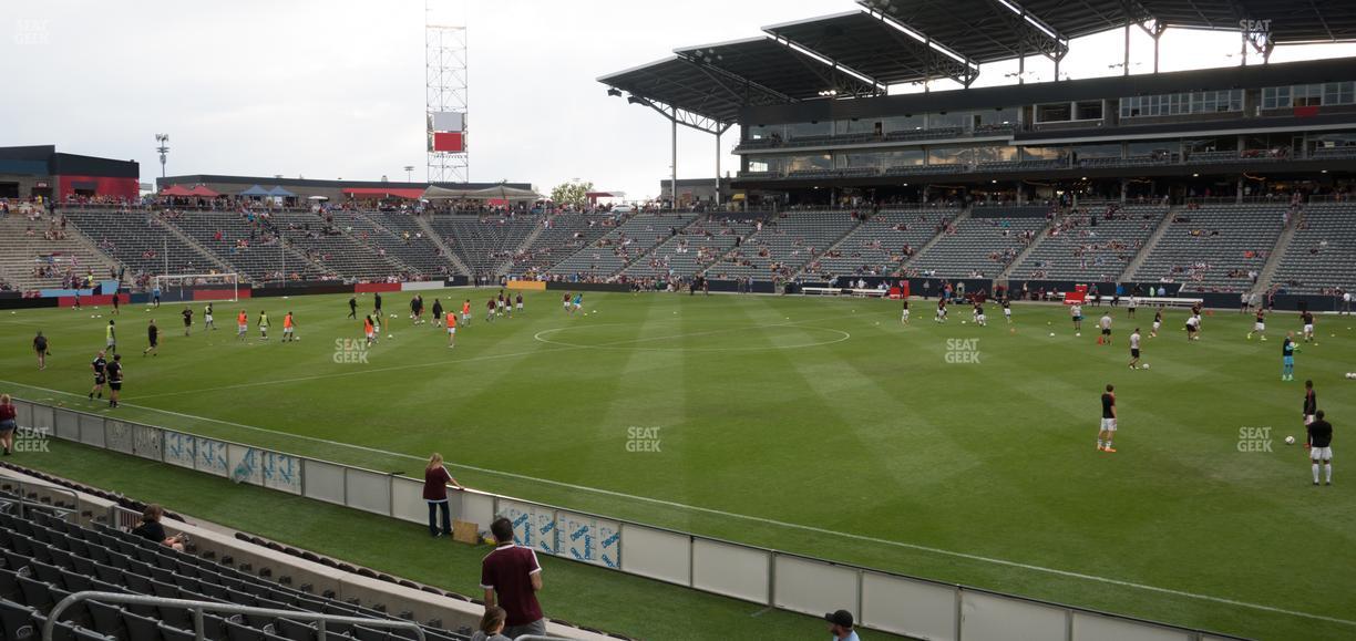 Dick's Sporting Goods Park - Section 103 Seat View