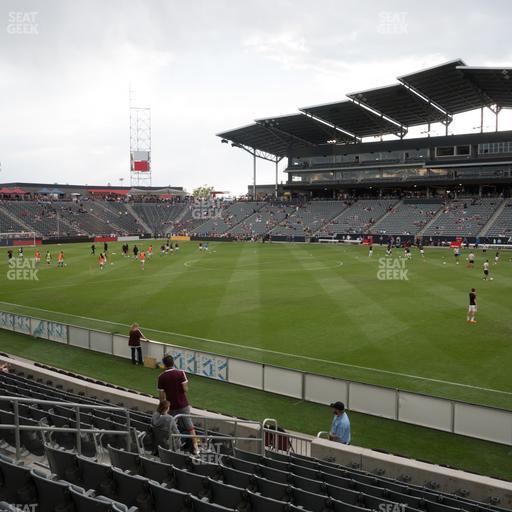 Dick's Sporting Goods Park - Section 103 Seat View