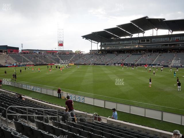 Dick's Sporting Goods Park - Section 103 Seat View Dick's Sporting Goods Park - Section 103 Seat View