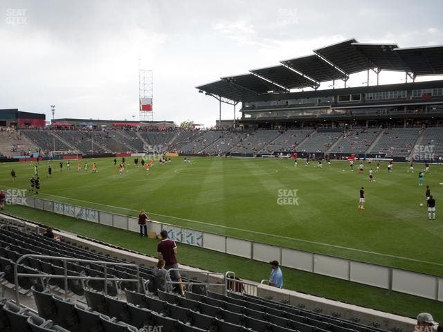 Dick's Sporting Goods Park - Section 103 Seat View