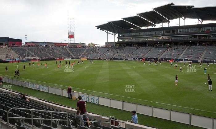 Dick's Sporting Goods Park - Section 103 Seat View