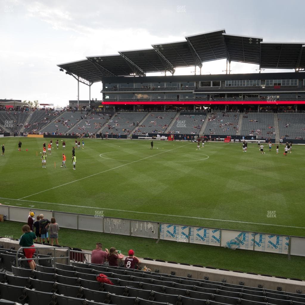 Dick's Sporting Goods Park - Section 105 Seat View