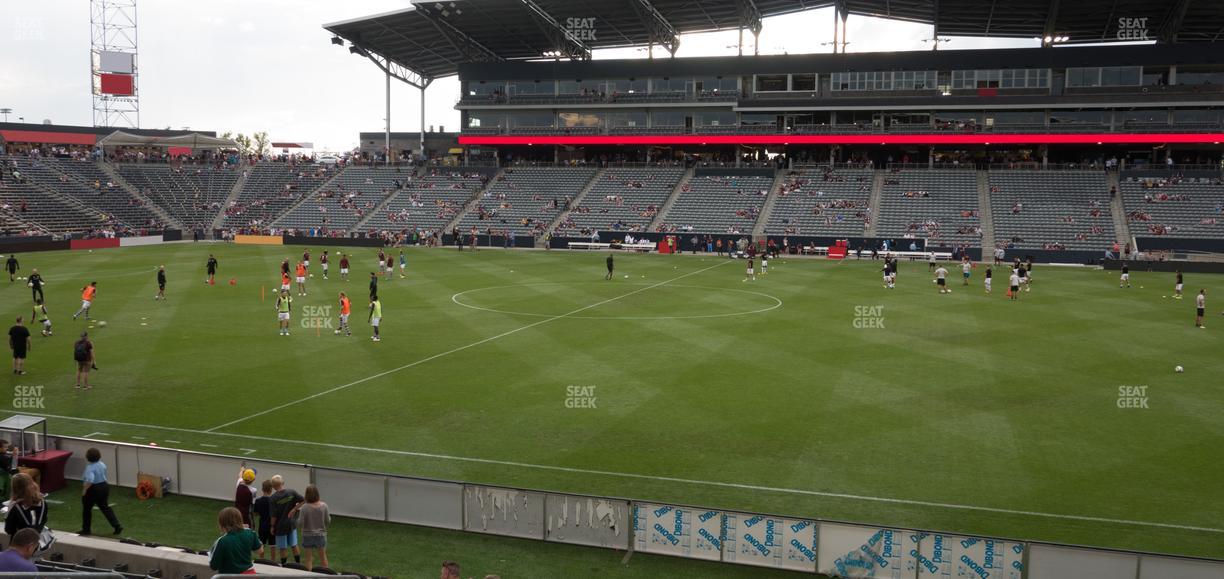 Dick's Sporting Goods Park - Section 105 Seat View