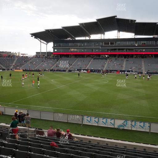 Dick's Sporting Goods Park - Section 105 Seat View