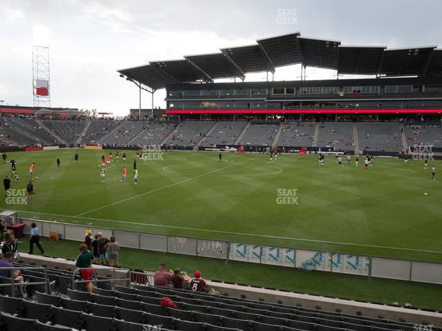Dick's Sporting Goods Park - Section 105 Seat View Dick's Sporting Goods Park - Section 105 Seat View
