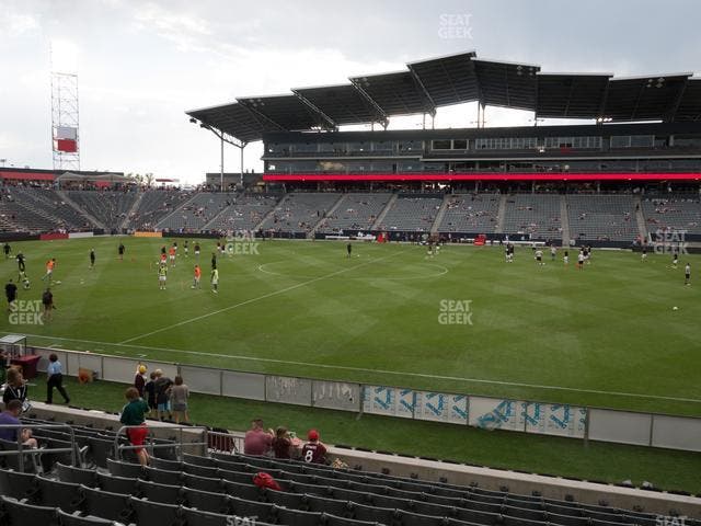 Dick's Sporting Goods Park - Section 105 Seat View