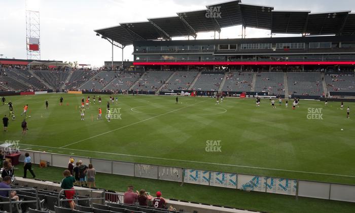 Dick's Sporting Goods Park - Section 105 Seat View