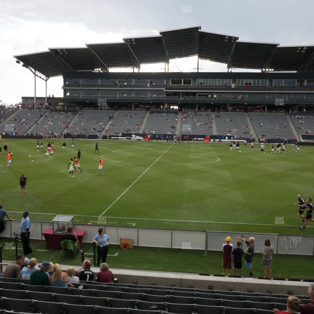 Dick's Sporting Goods Park - Section 106 Seat View