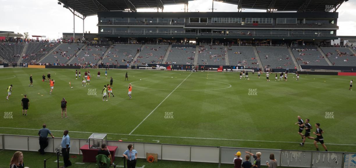 Dick's Sporting Goods Park - Section 106 Seat View