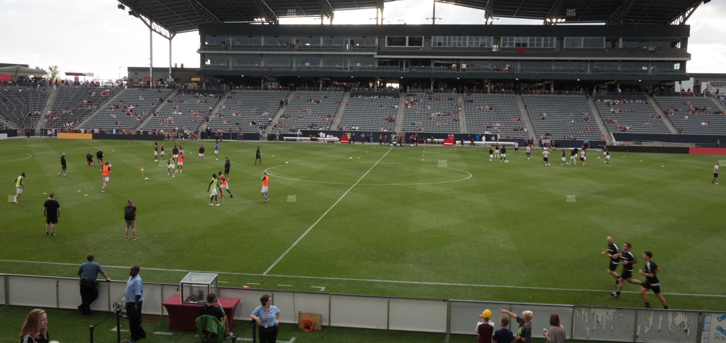 Dick's Sporting Goods Park - Section 106 Seat View