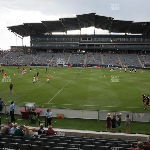 Dick's Sporting Goods Park - Section 106 Seat View