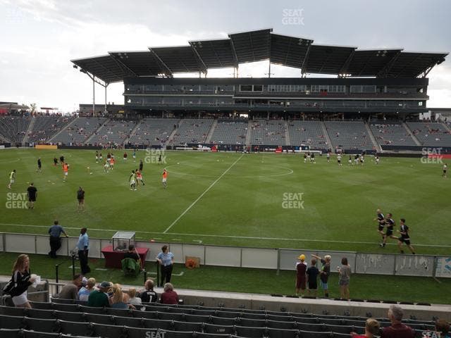 Dick's Sporting Goods Park - Section 106 Seat View
