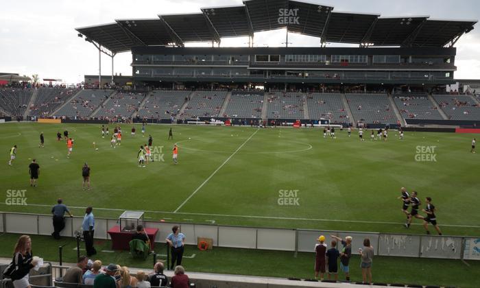 Dick's Sporting Goods Park - Section 106 Seat View