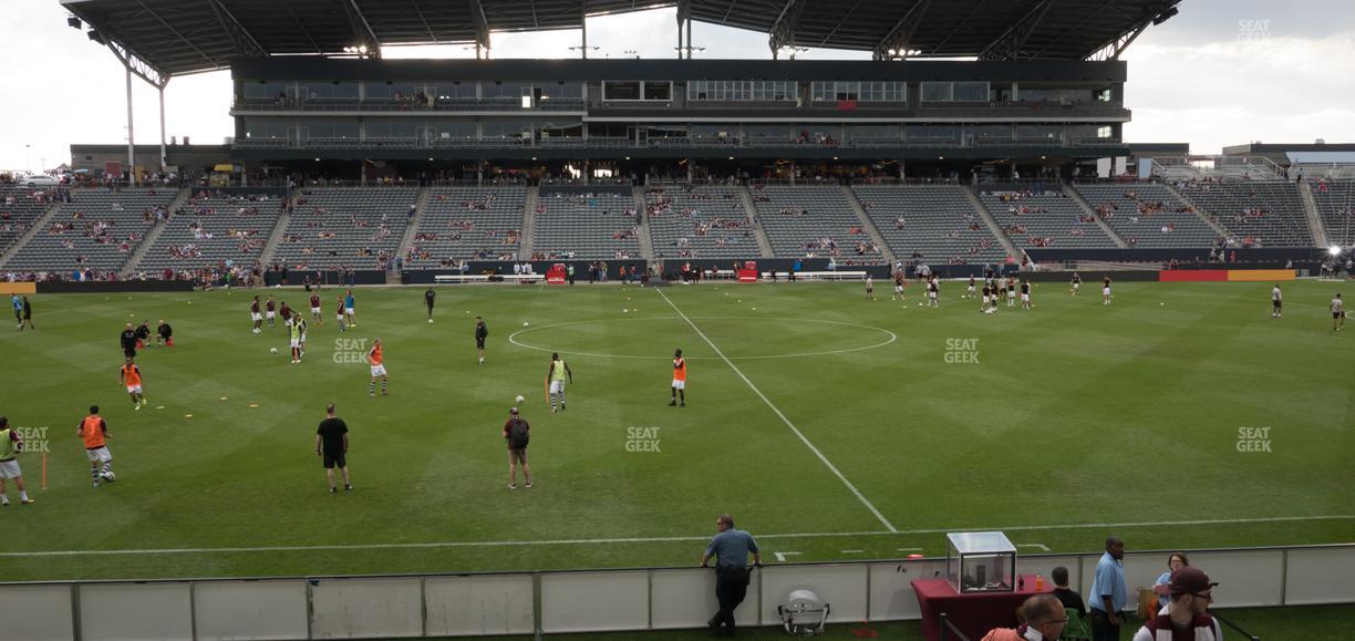 Dick's Sporting Goods Park - Section 107 Seat View