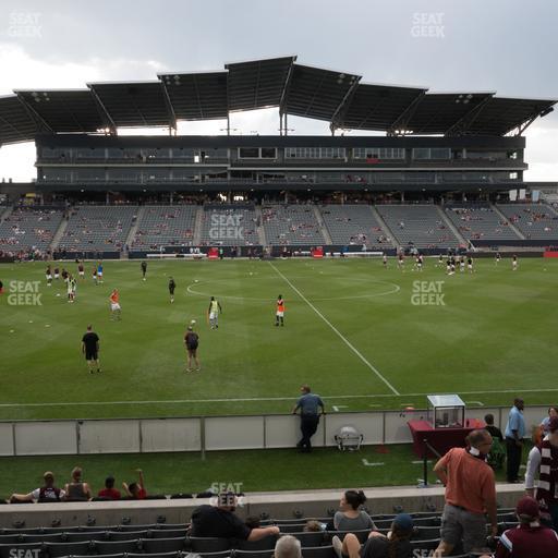 Dick's Sporting Goods Park - Section 107 Seat View