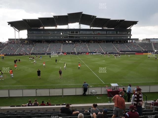 Dick's Sporting Goods Park - Section 107 Seat View Dick's Sporting Goods Park - Section 107 Seat View